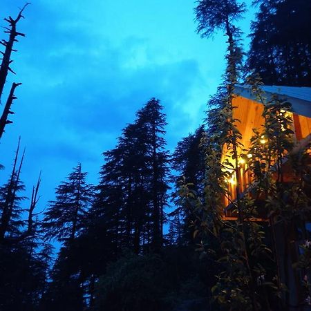 Villa Deep In Woods Jibhi Esterno foto