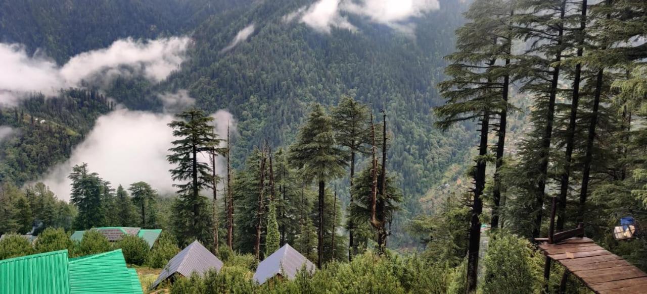 Villa Deep In Woods Jibhi Esterno foto